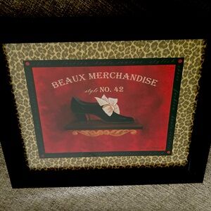 Home Interiors Set of 2 Framed Pictures